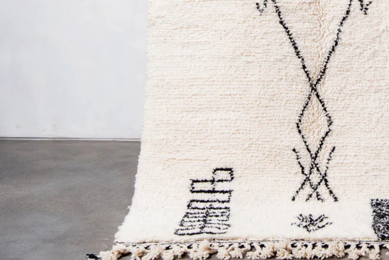 Tapis en laine IKRAM