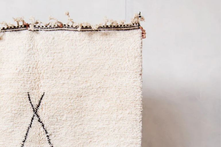 Tapis en laine IKRAM