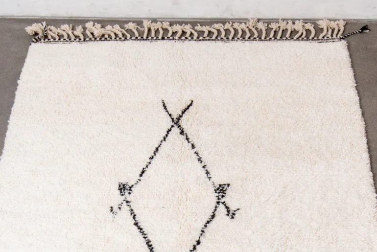 Tapis en laine IKRAM