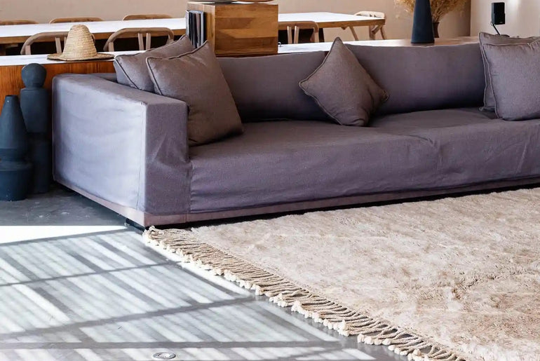 Tapis en laine ILHAM