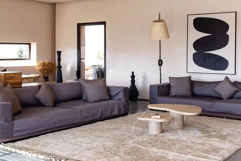 Tapis en laine ILHAM