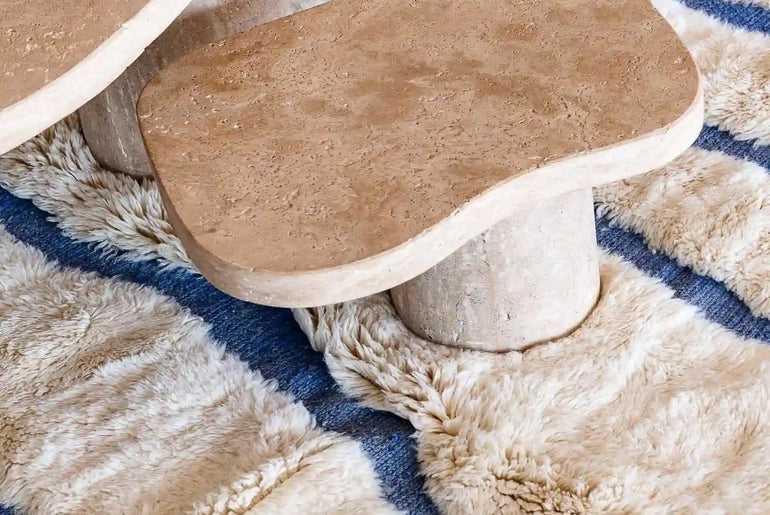 Tapis en laine KHADIJA