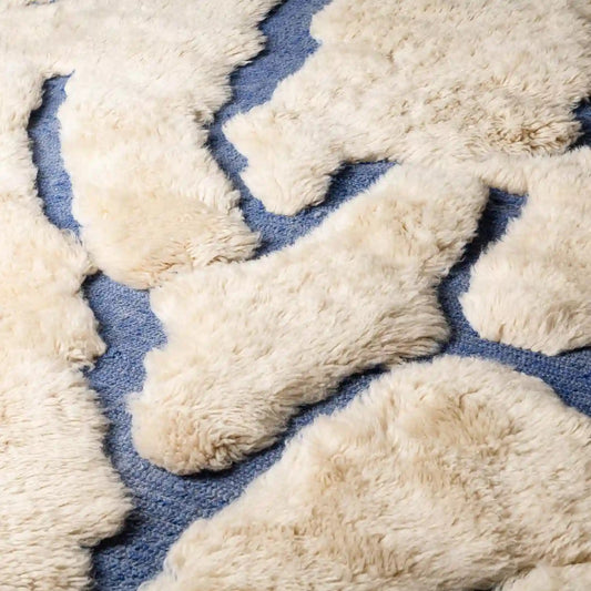 tapis marocain authentique laine naturelle casitablanca Khadija