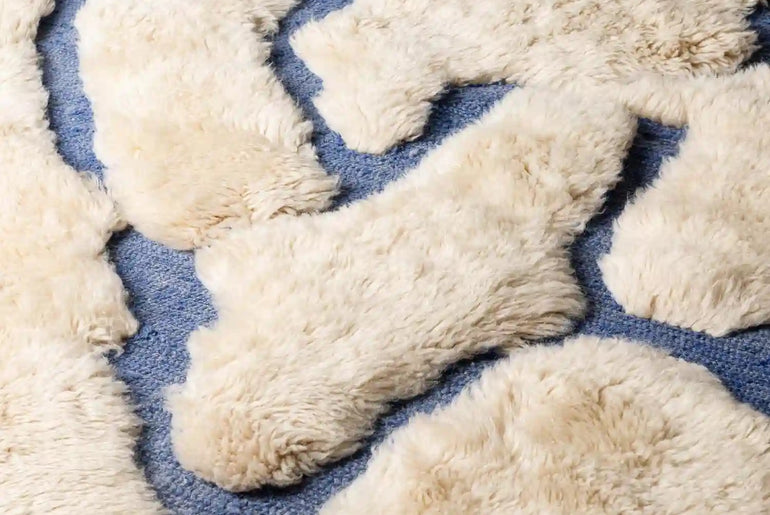 Tapis en laine KHADIJA