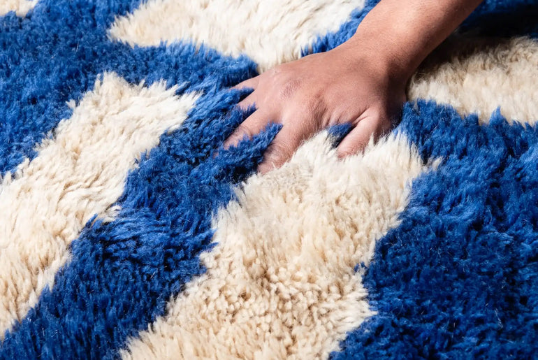 Tapis en laine LAMIA