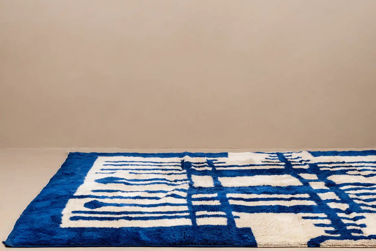 Tapis en laine LAMIA