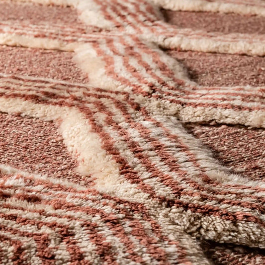 tapis marocain authentique laine naturelle casitablanca Majda