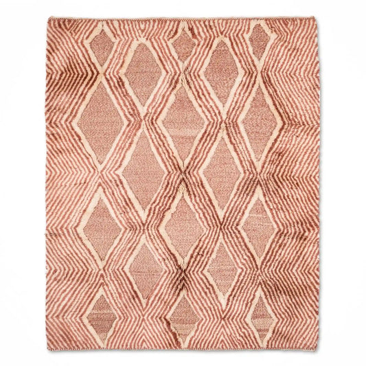 tapis marocain authentique laine naturelle casitablanca Majda