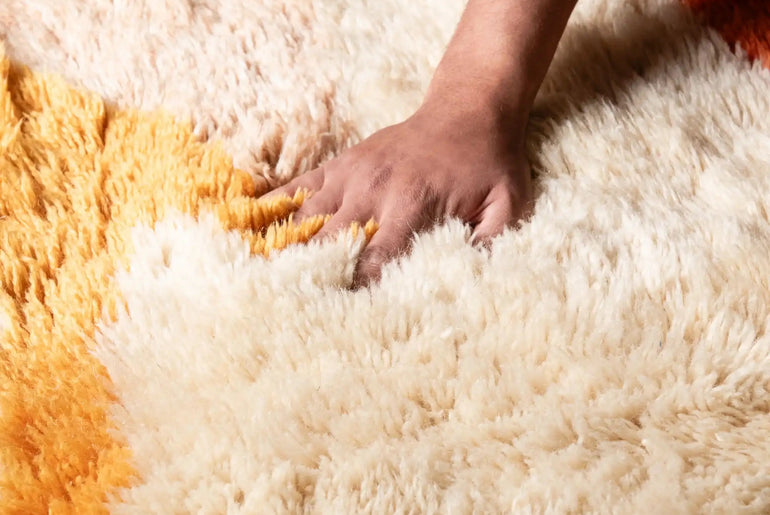 Tapis en laine NOUR