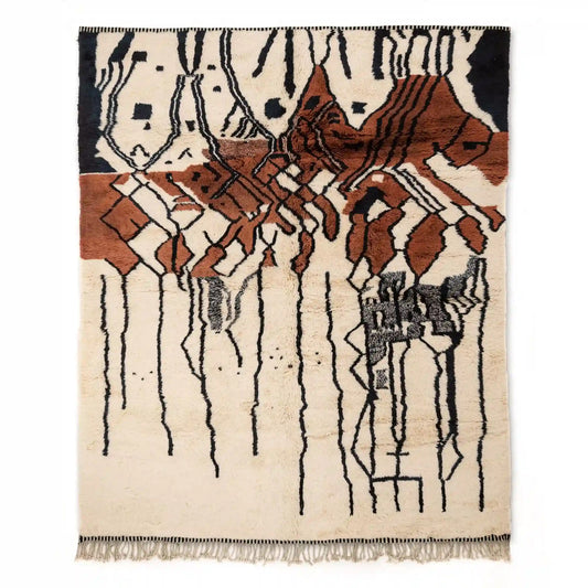 Tapis en laine SABAH