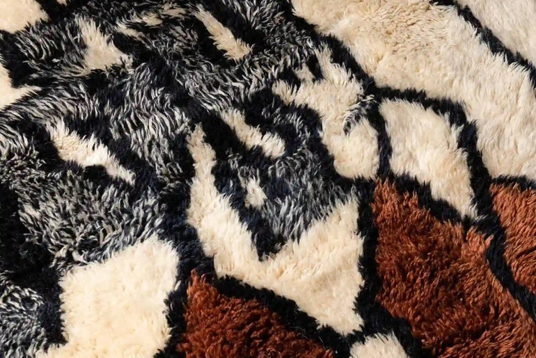 Tapis en laine SABAH