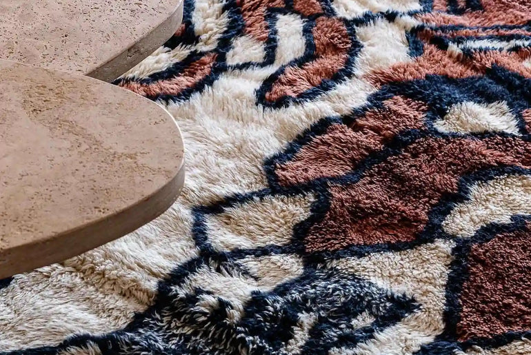 Tapis en laine SABAH