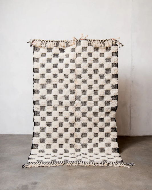 tapis marocain authentique laine naturelle casitablanca Farah