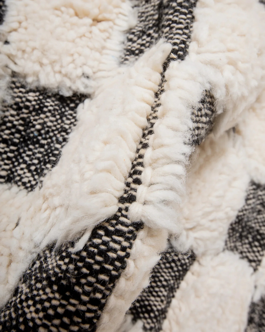 tapis marocain authentique laine naturelle casitablanca Farah