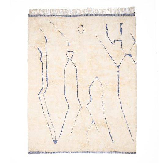 Tapis en laine TILYA