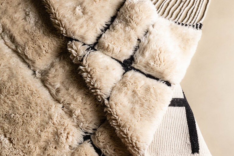 Tapis en laine ZAKARY