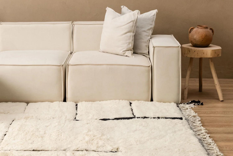 Tapis en laine ZAKARY