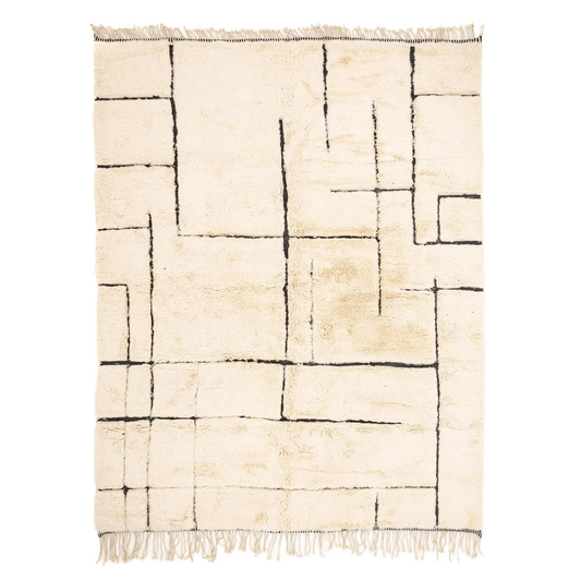 Tapis en laine ZAKARY